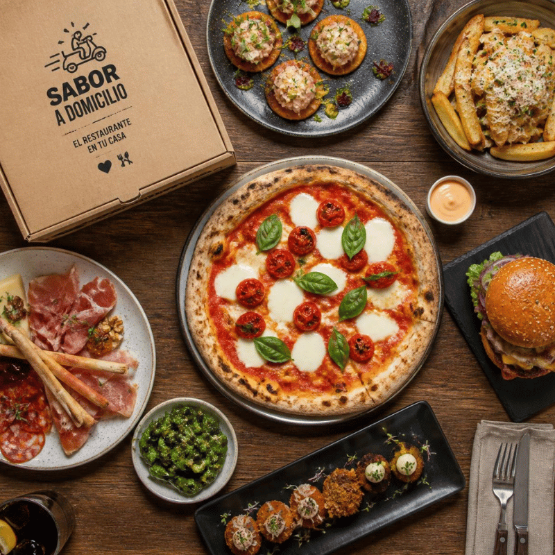 mercado delivery restaurantes Madrid Glovo Uber Eats